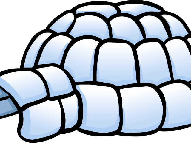Igloo Clipart Transparent - Png Download (640x480), Png Download