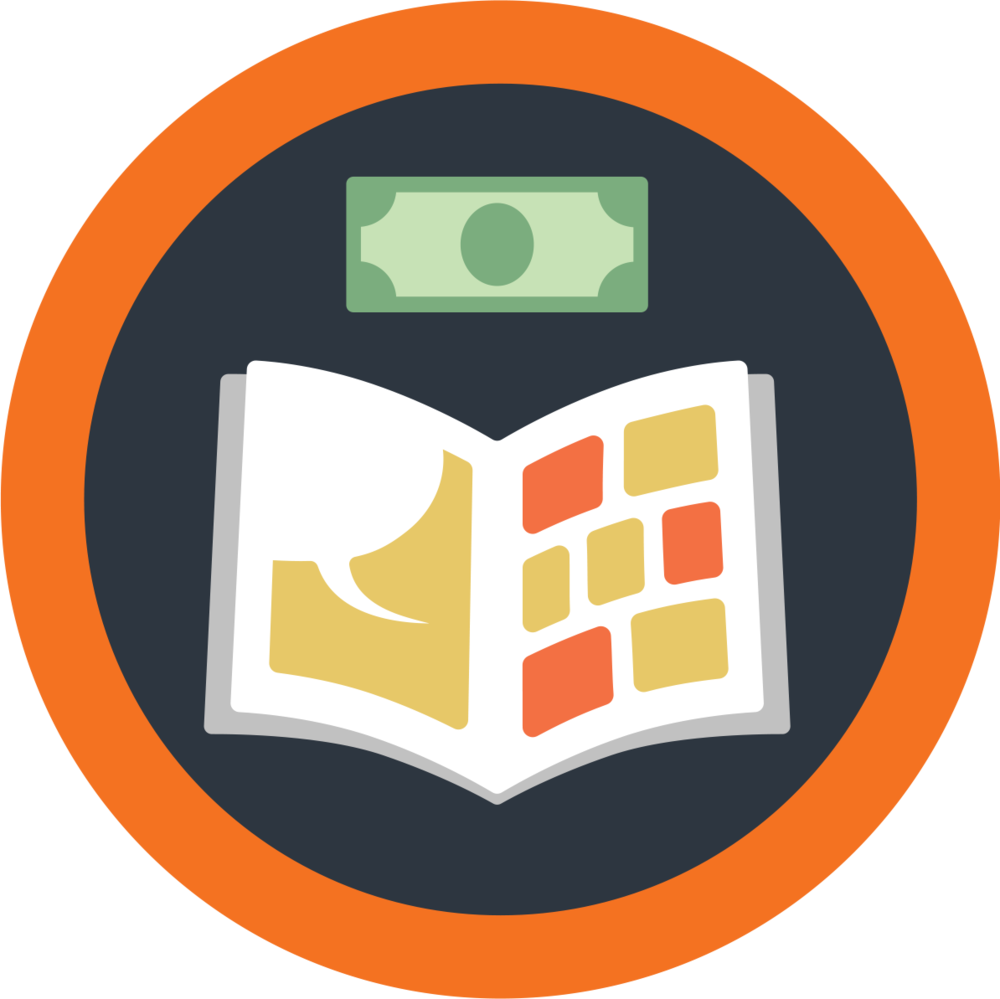 Actually Bought A Comic Clipart (1000x999), Png Download