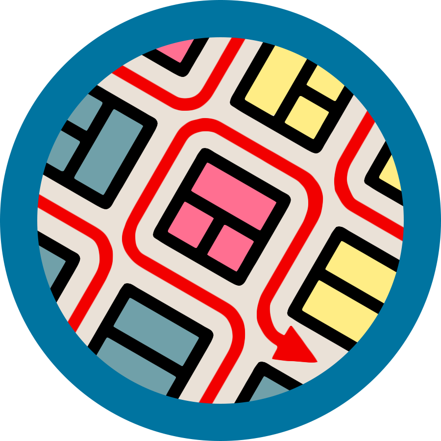 Covered Every Aisle In The Exhibit Hall Clipart (900x900), Png Download