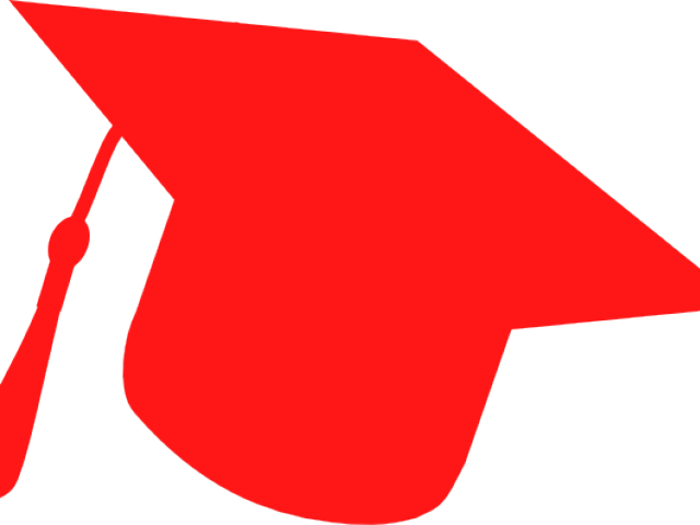 Gown Clipart Red Cap - Png Download (640x480), Png Download