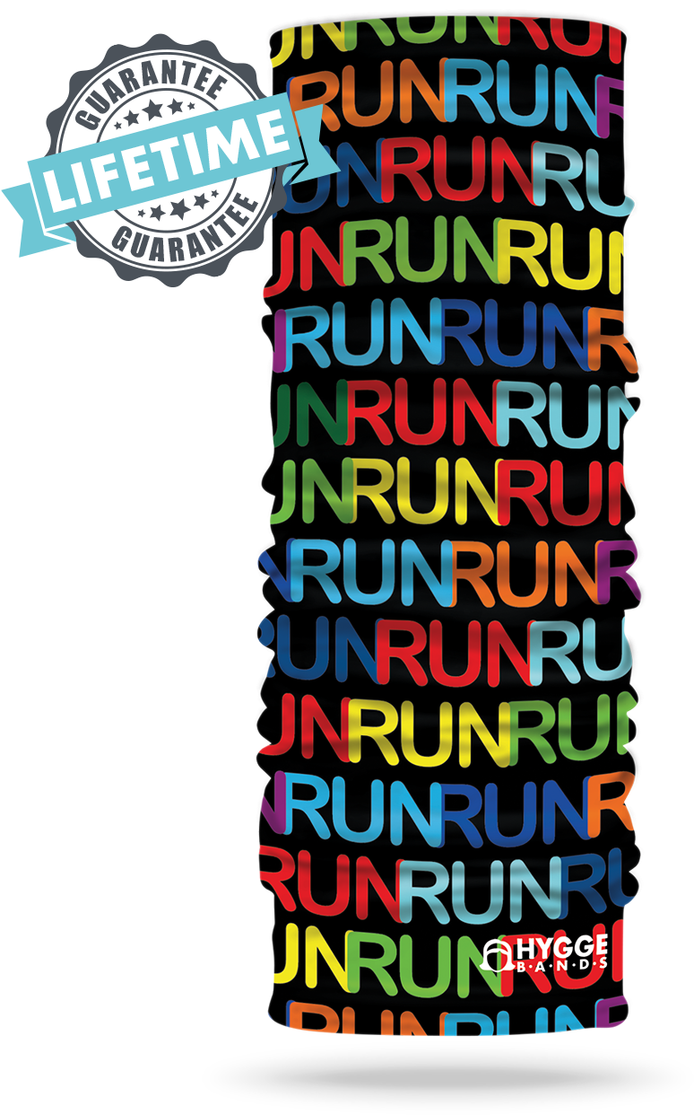 Fun Run Multi Use Headband Clipart (1181x1258), Png Download