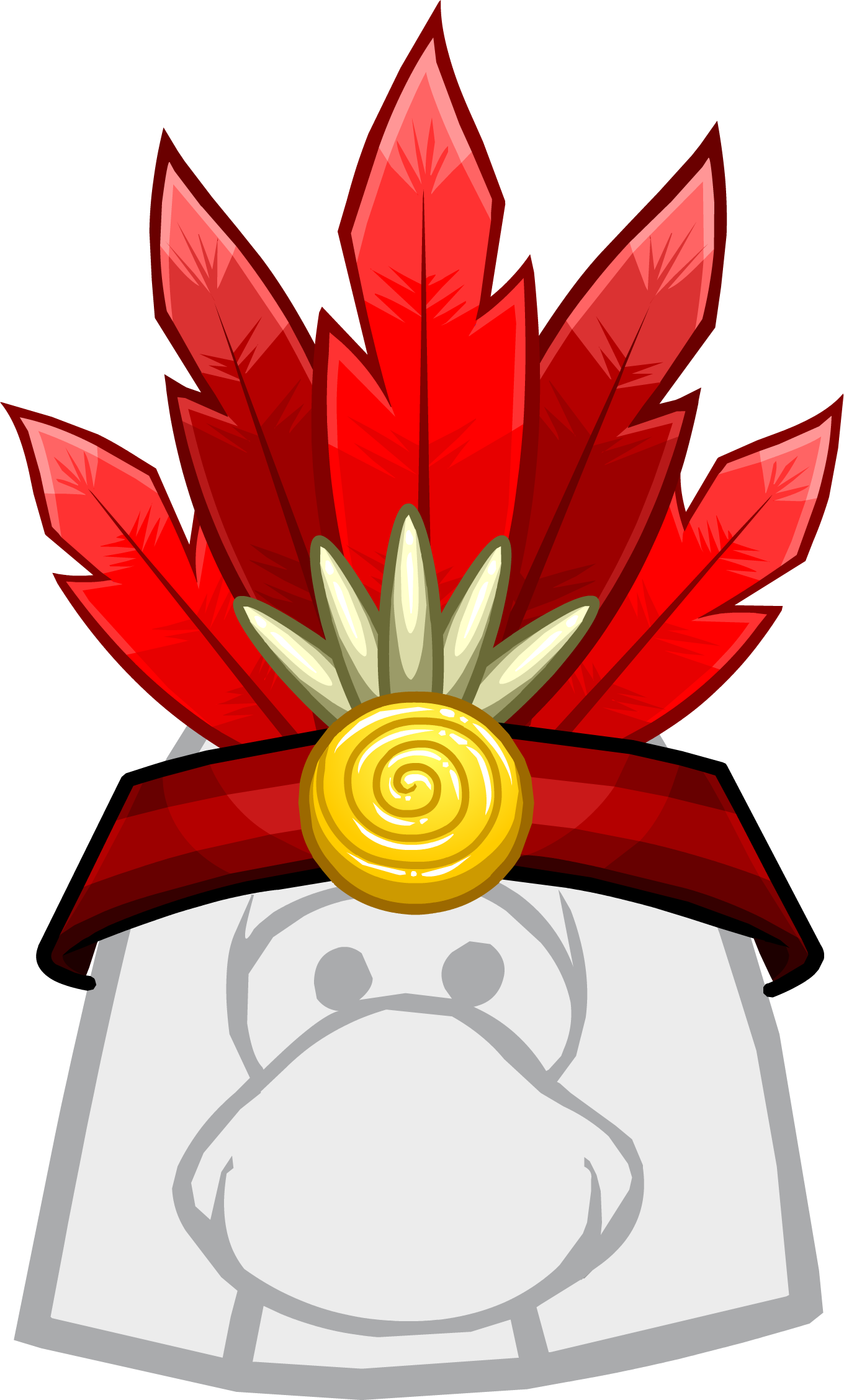 Apple Headband Clipart (1360x2255), Png Download
