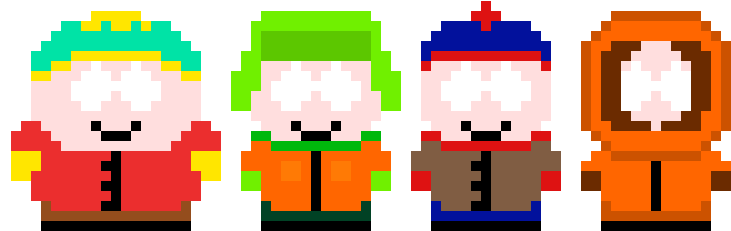 South Park Clipart (890x370), Png Download