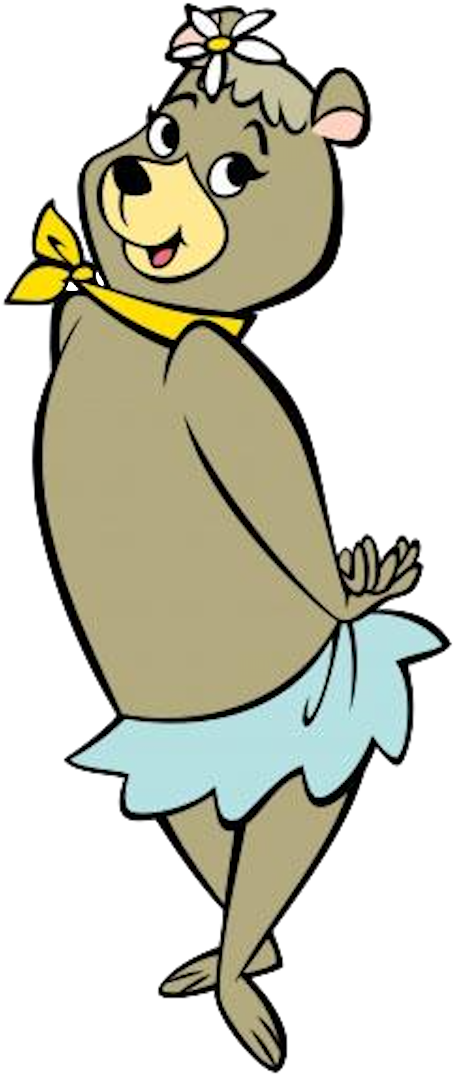 Cindy Bear Clipart (460x1080), Png Download