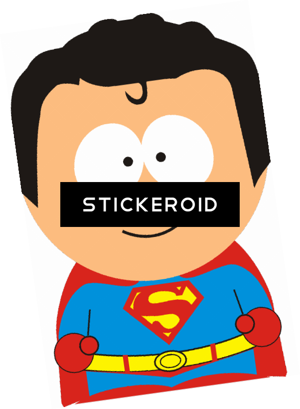 South Park Superman Clipart (602x820), Png Download