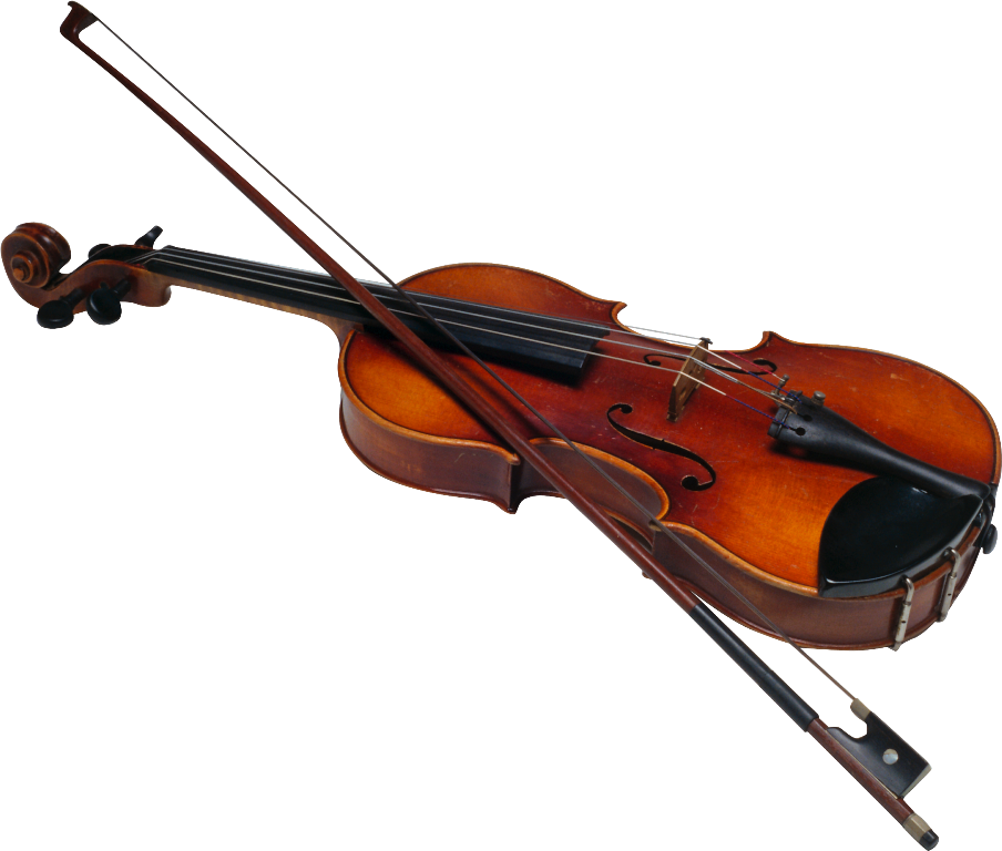 Download Violin & Bow Png Images Background Clipart (850x723), Png Download