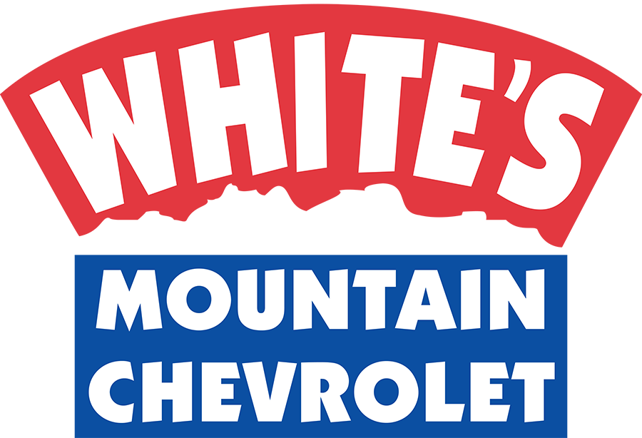White's Mountain Chevrolet Logo Clipart (900x614), Png Download