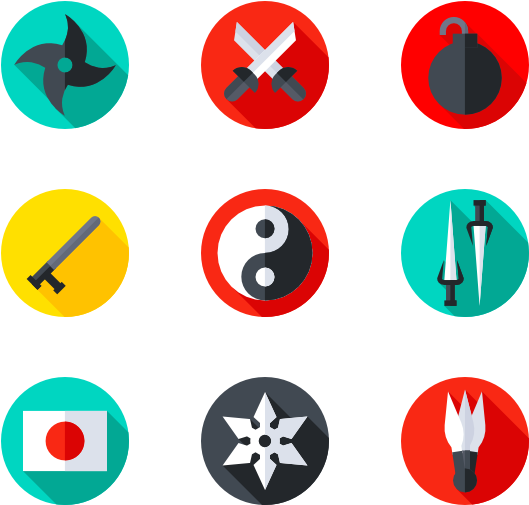 Ninja Clipart (600x564), Png Download