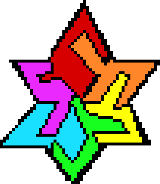 Ninja Star Clipart (570x670), Png Download