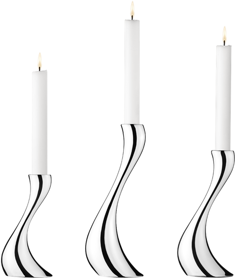 Cobra Candle Holder Set 3 Pieces Clipart (600x600), Png Download