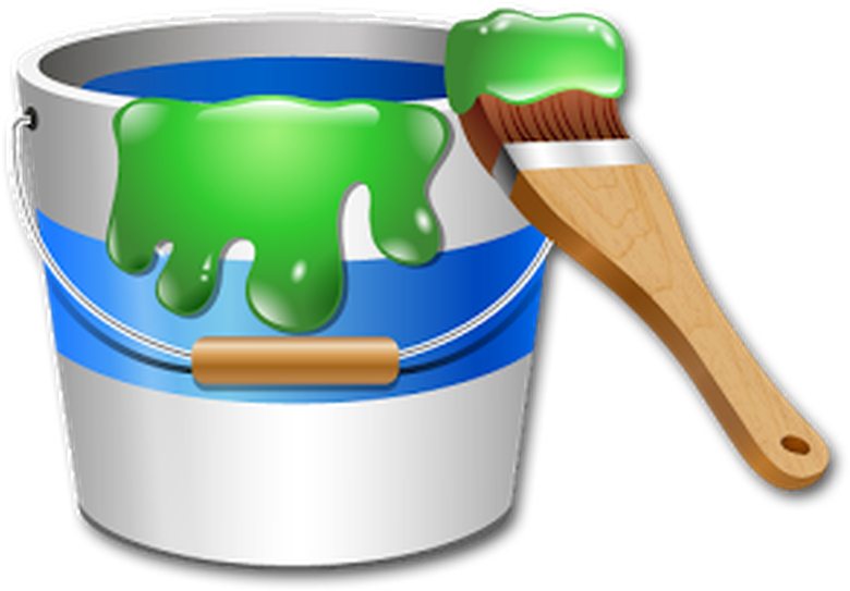 Kids Coloring Book Malarstwo Android Clipart (800x640), Png Download