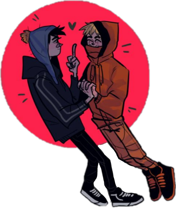 Crenny Southpark Kennymccormick Craigtucker Mysticgalax Clipart (562x667), Png Download