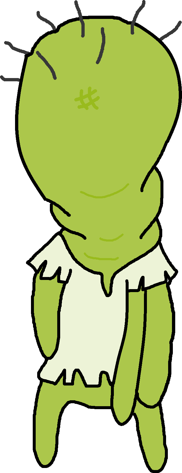 Wacked Wiggle Clipart (617x1600), Png Download