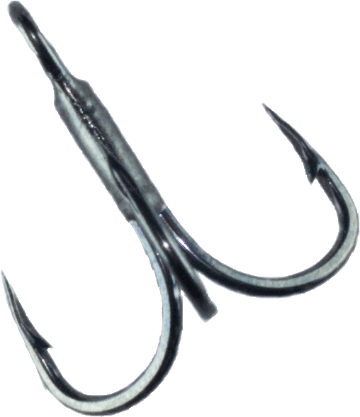 Round Bend Treble Hook Clipart (736x748), Png Download
