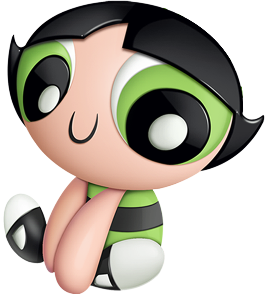 Buttercup Powerpuff Girls Png Background Clipart (900x999), Png Download