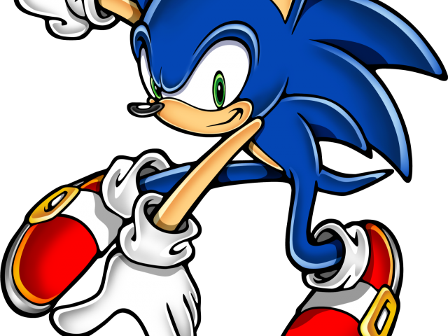 Sonic The Hedgehog Clipart - Png Download (640x480), Png Download