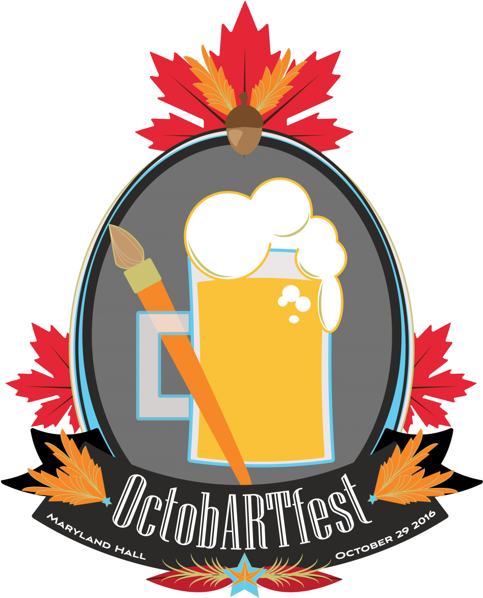 Octobartfest Vendor Clipart (968x1200), Png Download