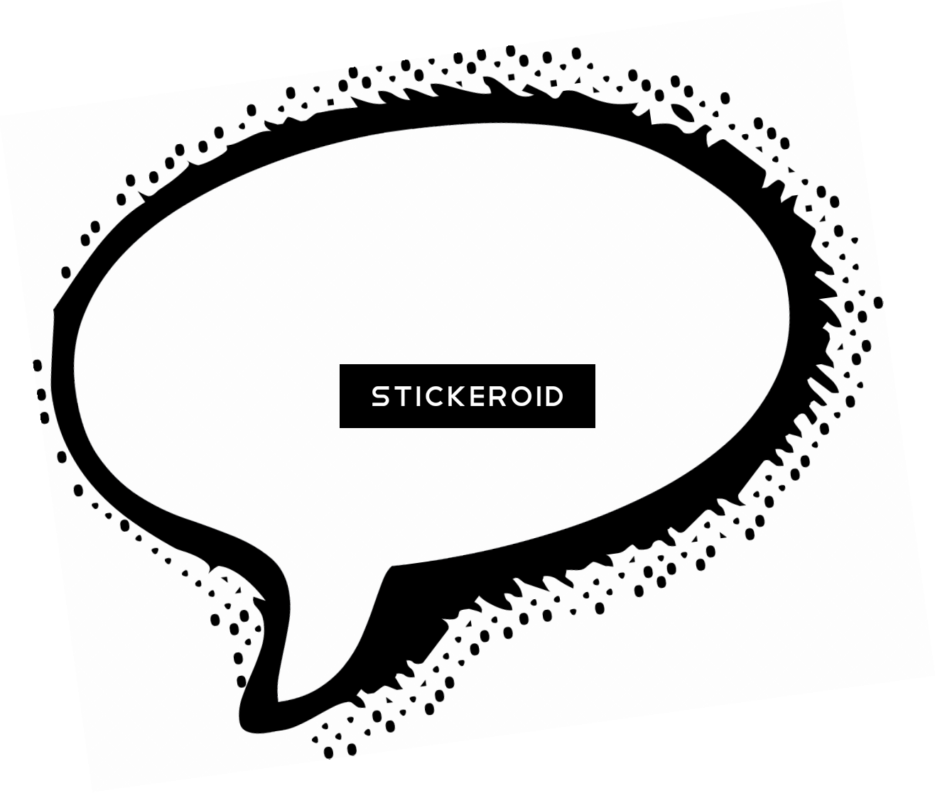 Text Bubble Clipart - Png Download (1316x1117), Png Download