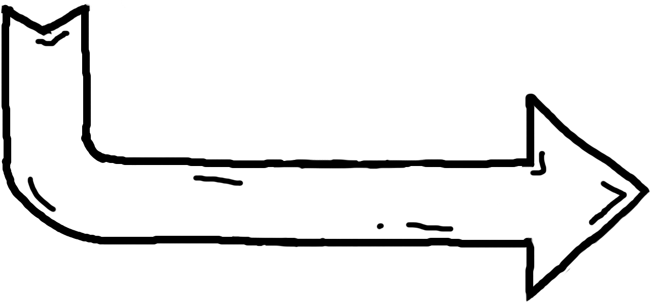 Right-arrow Clipart (1326x618), Png Download