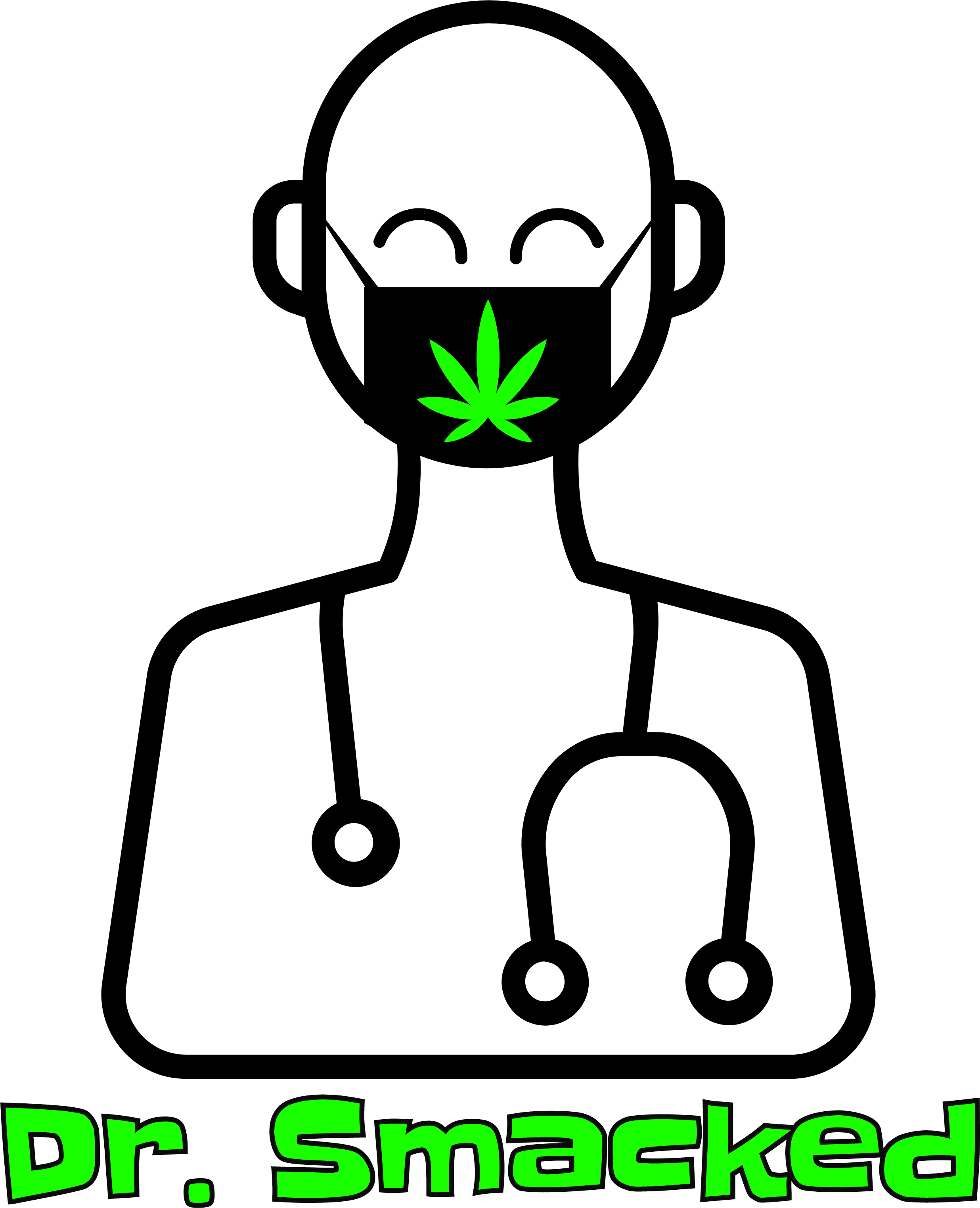 Smacked Is A Maryland Medical Cannabis Patient, Advisor, Clipart (2787x3159), Png Download