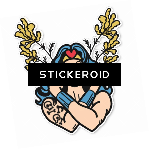 Girl Power Clipart (577x578), Png Download