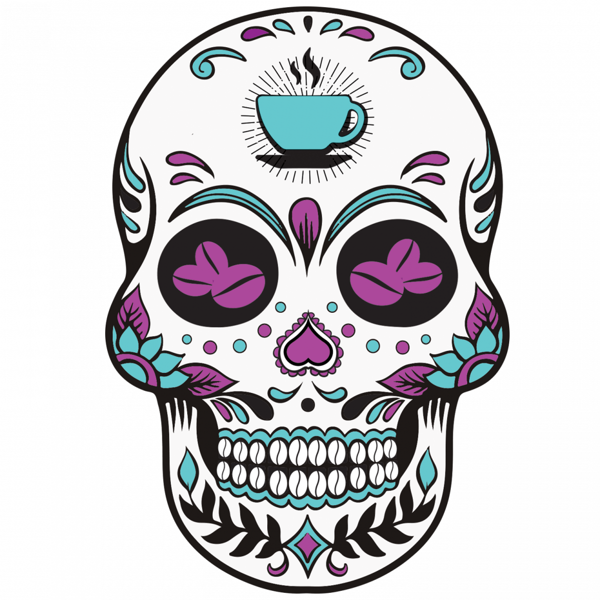 Skulls Transparent Voodoo Clipart (1170x1170), Png Download