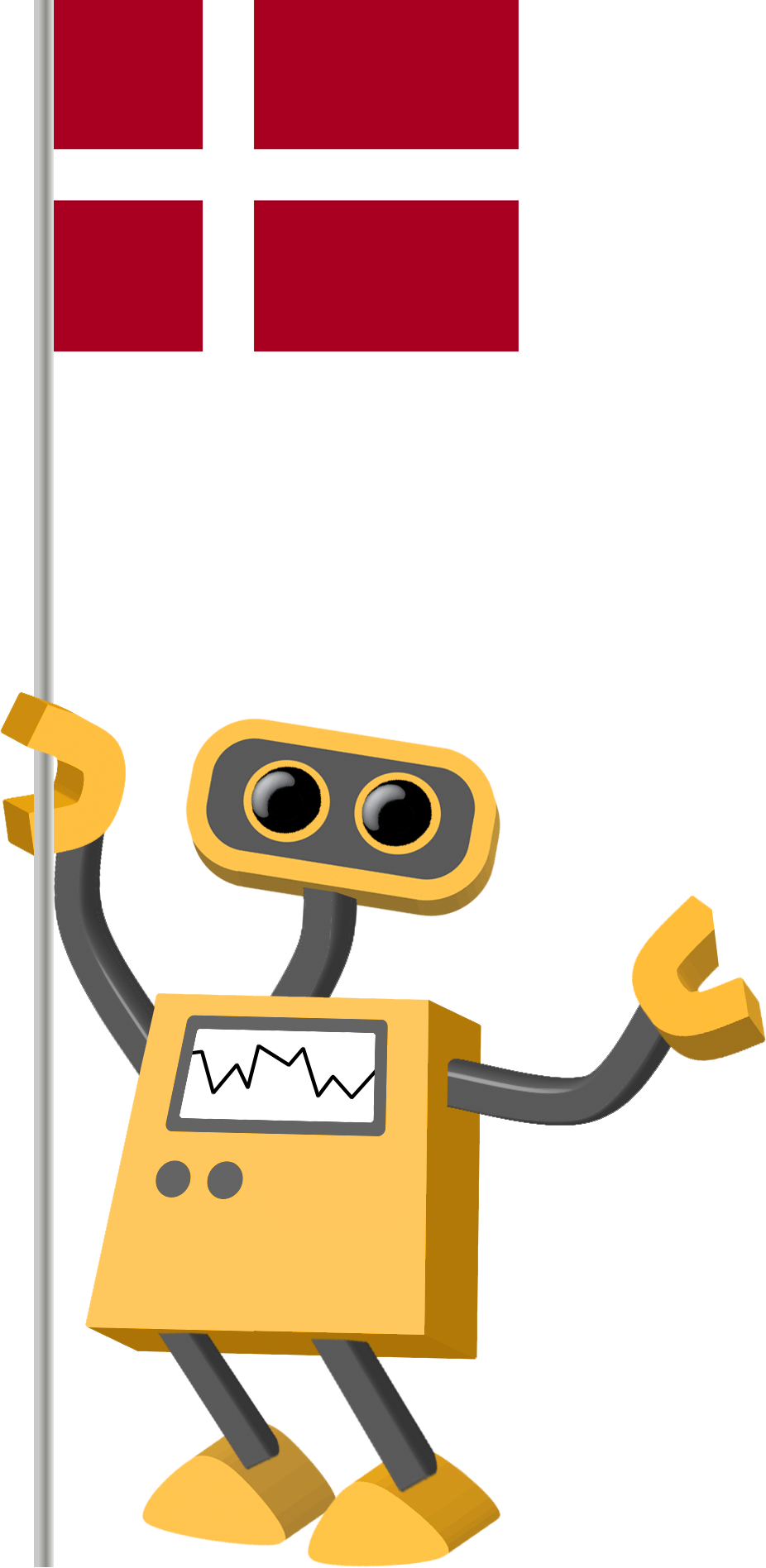 All Robots In The Collection Have Transparent Backgrounds Clipart (926x1896), Png Download