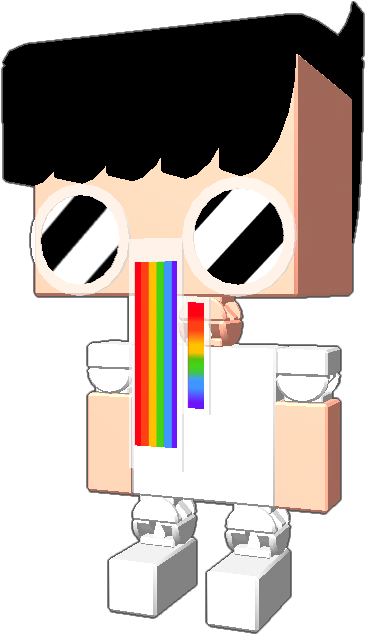Make Sure You Give Credit Thx Hehe U Love Skittlez Clipart (768x768), Png Download