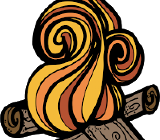 Pioneer Clipart Campfire - Png Download (640x480), Png Download