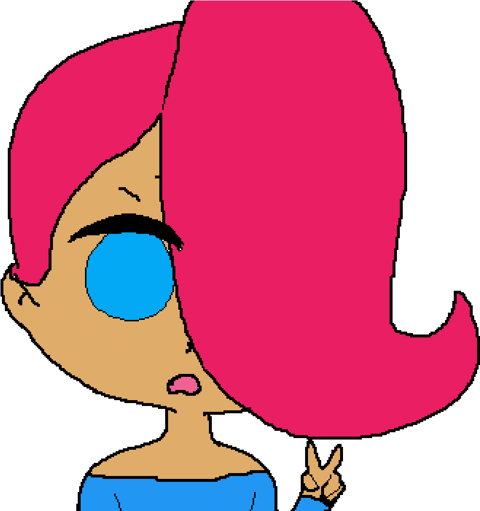 My Oc Is Getting Sassy Clipart (1050x1050), Png Download