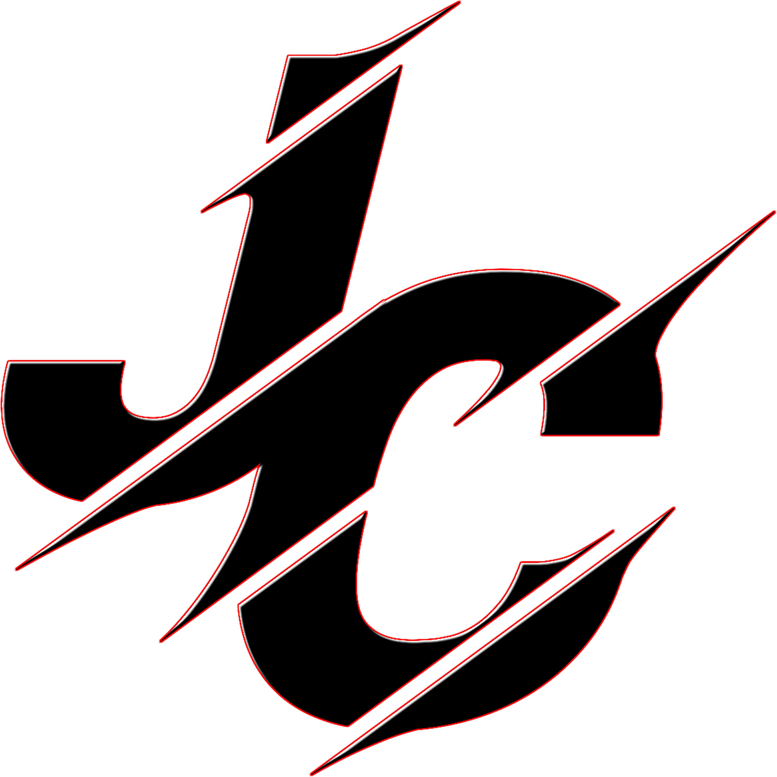 J - C - Carter Clipart (3000x3000), Png Download