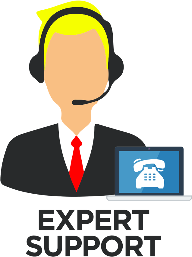 Expert Aftermarket Support, Before & After You Order Clipart (960x960), Png Download