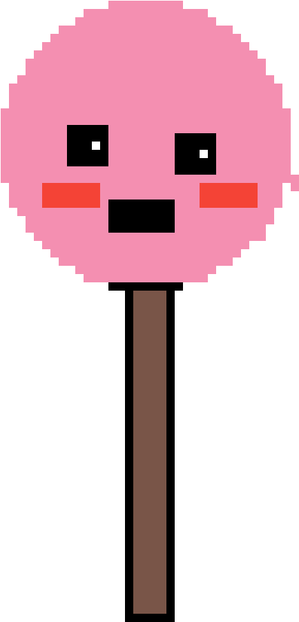 Cute Cake Pop Clipart (1200x1200), Png Download