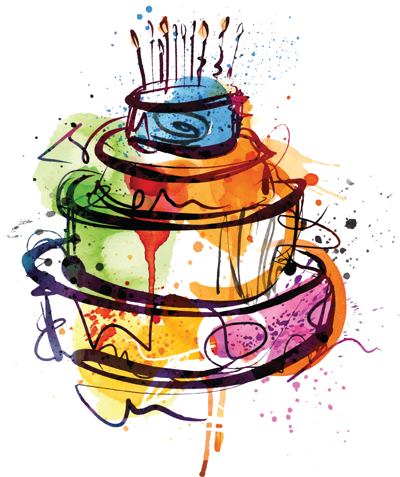 Sabs Sweet-arts S'implique Pour Faire Une Différence Clipart (818x966), Png Download