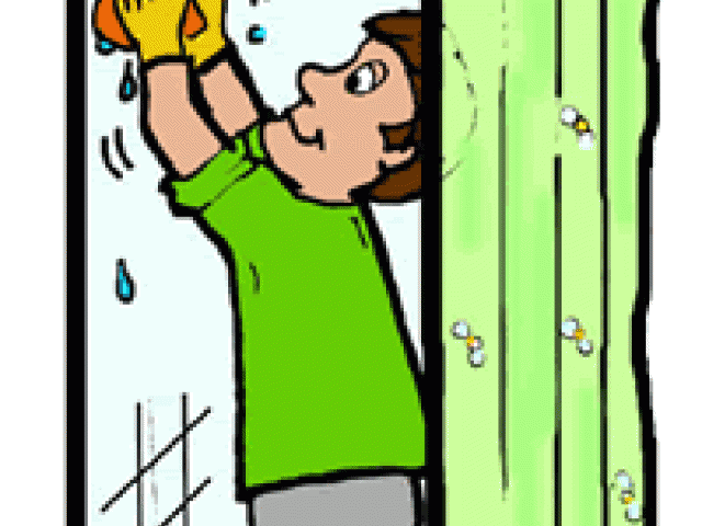 Shower Clipart Clean Shower - Png Download (640x480), Png Download