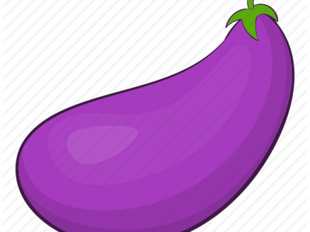 Eggplant Clipart Jpeg - Png Download (640x480), Png Download
