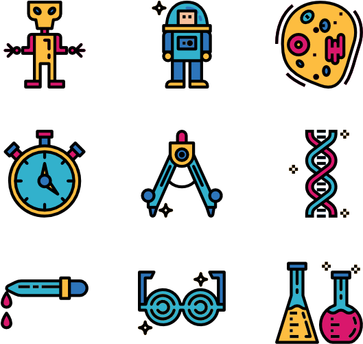 Science Clipart (600x564), Png Download