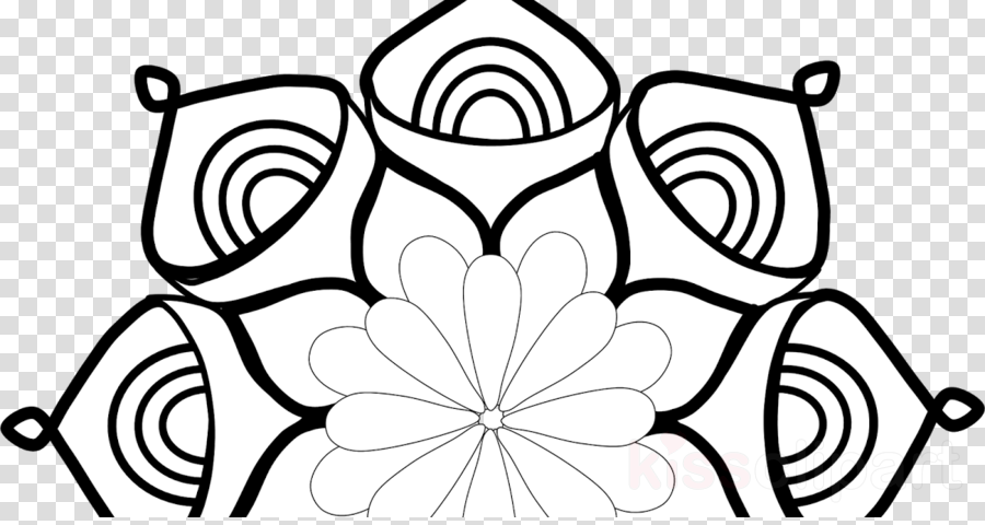 Mandala Clipart Mandala Clip Art - Png Download (900x480), Png Download