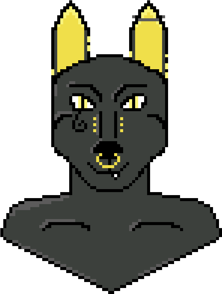 Anubis Clipart (880x1040), Png Download