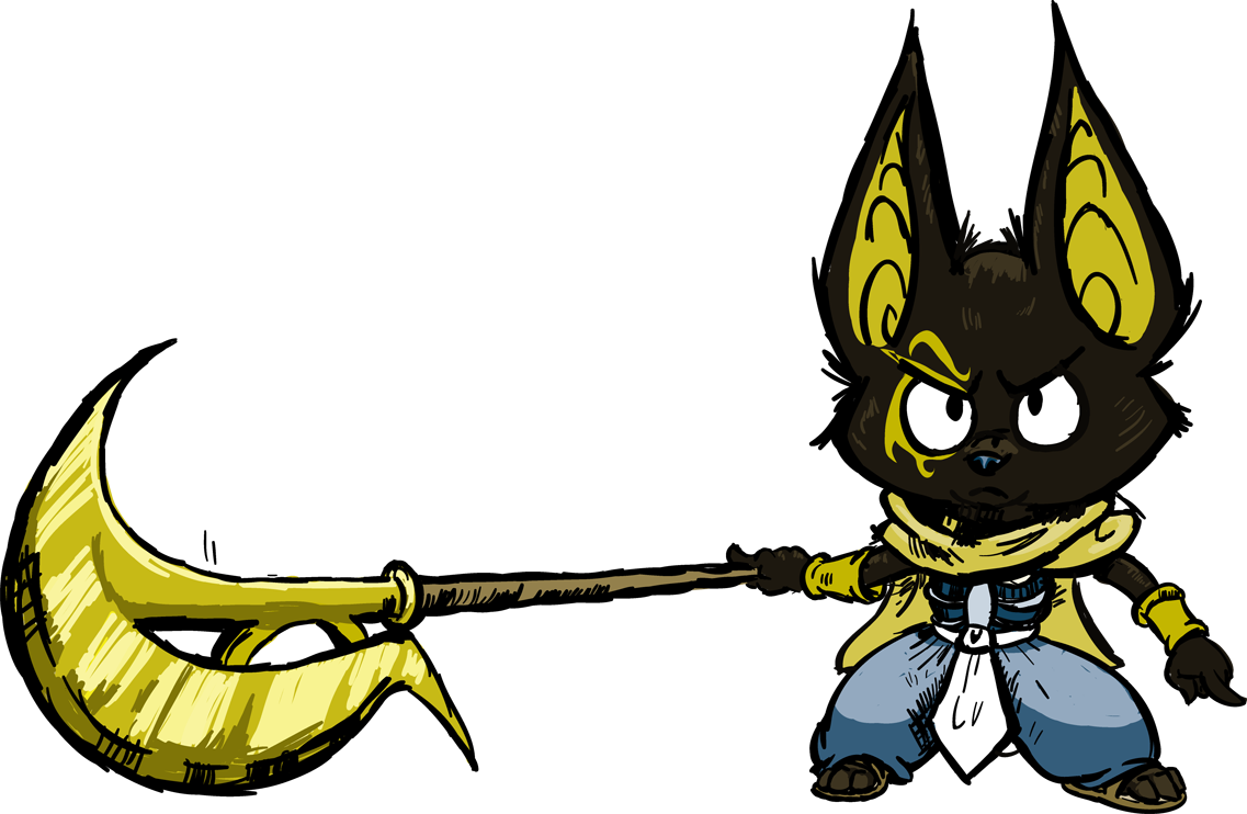 Mini Anubis Clipart (1137x742), Png Download