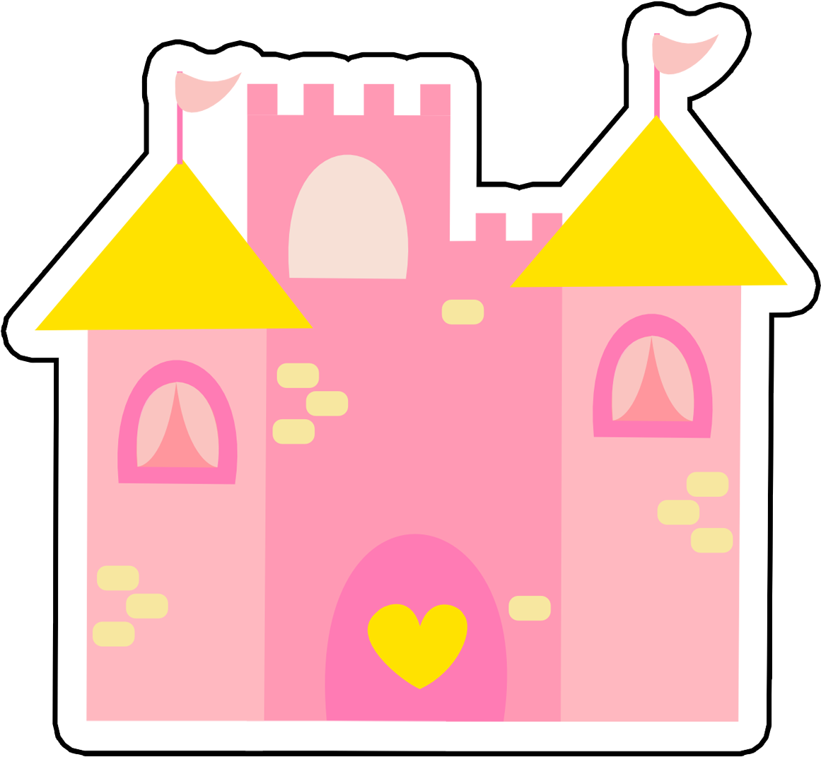 Backgrounds, Preschool, Castles, Drawings Clipart (1176x1075), Png Download