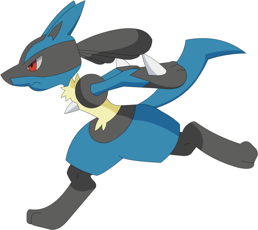 Where The Hell Is Anubis Going Into The Woods Houndour, Clipart (1600x1164), Png Download