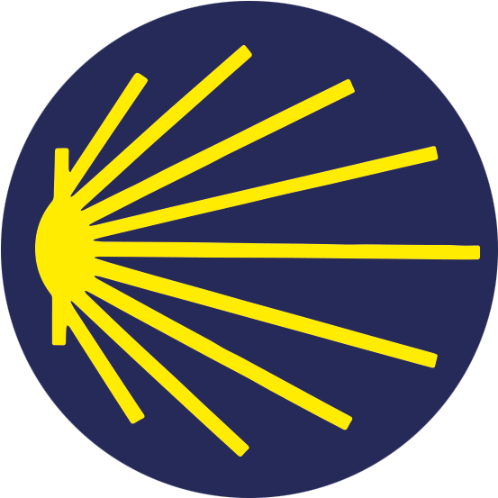 Camino-santiago Clipart (565x565), Png Download