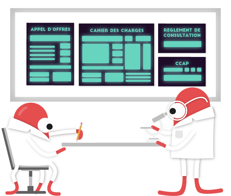 Two Octopuses Examine Tenders Clipart (800x640), Png Download