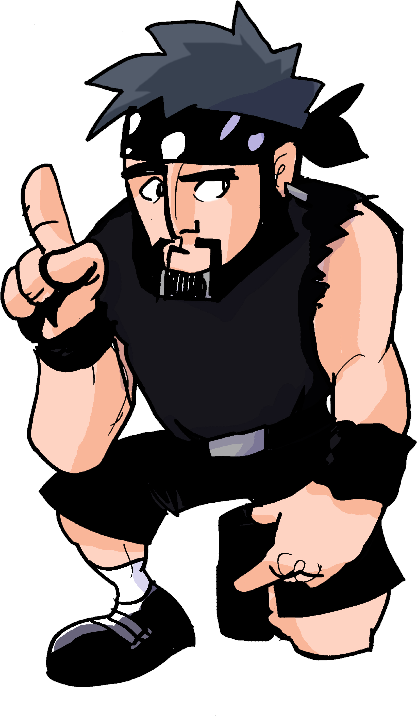 The Best Way To Keep Her Happy Is With Music In Her Clipart (2020x2989), Png Download