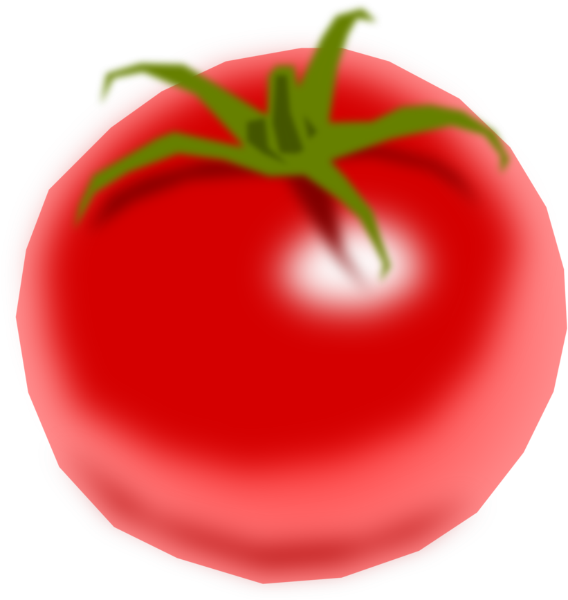 Tomatoe Clipart (958x1140), Png Download