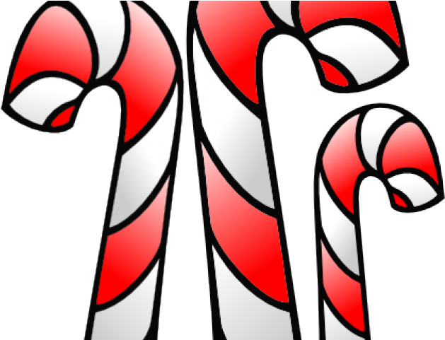 Candy Cane Clipart Walking Stick - Png Download (640x480), Png Download