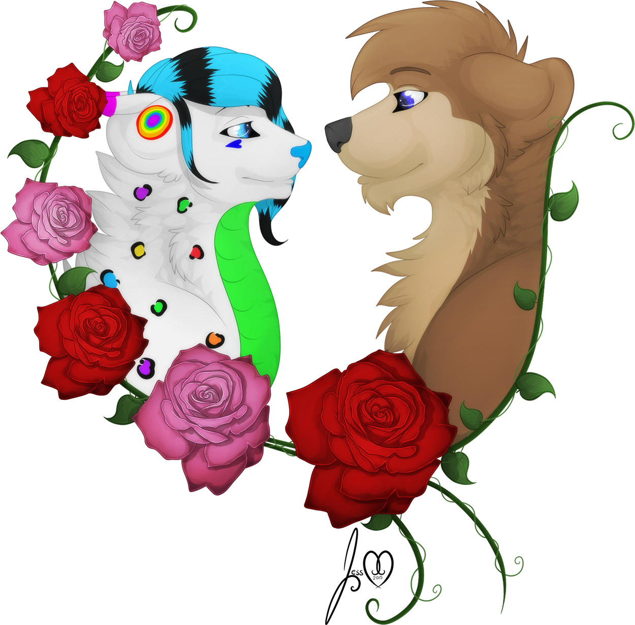 Happy Valentines Day My Love Clipart (1250x1230), Png Download