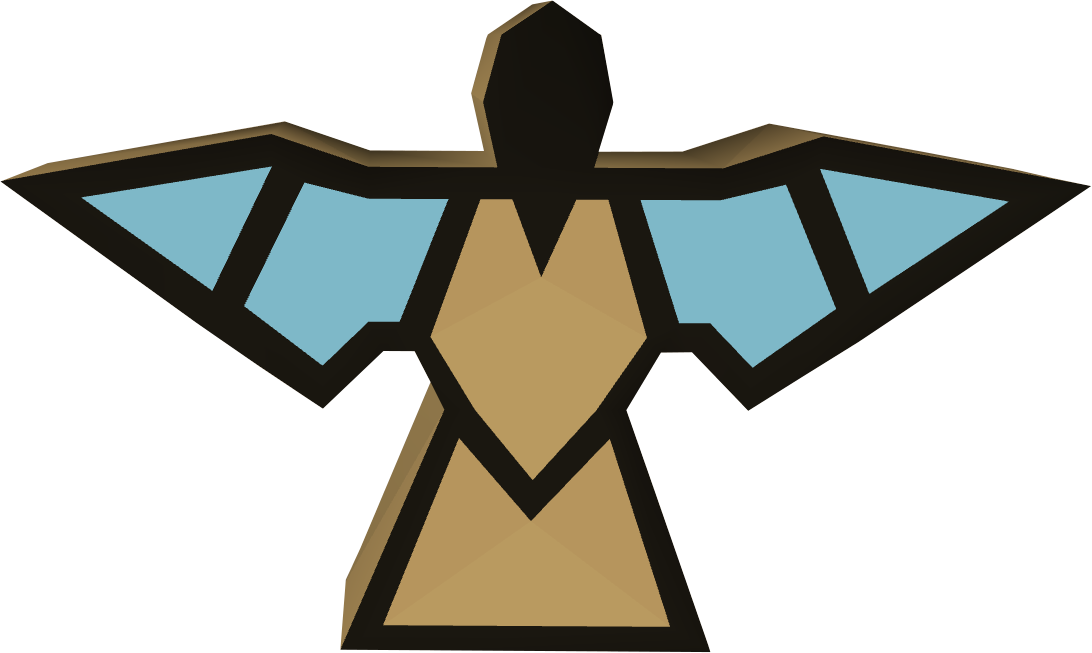 Armadyl Totem Runescape Wiki Fandom Powered By Clipart (1092x653), Png Download