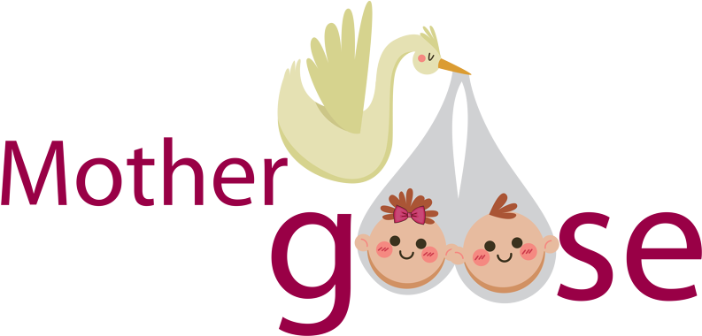 تصميمات لحضانة Mother Goose Clipart (805x387), Png Download